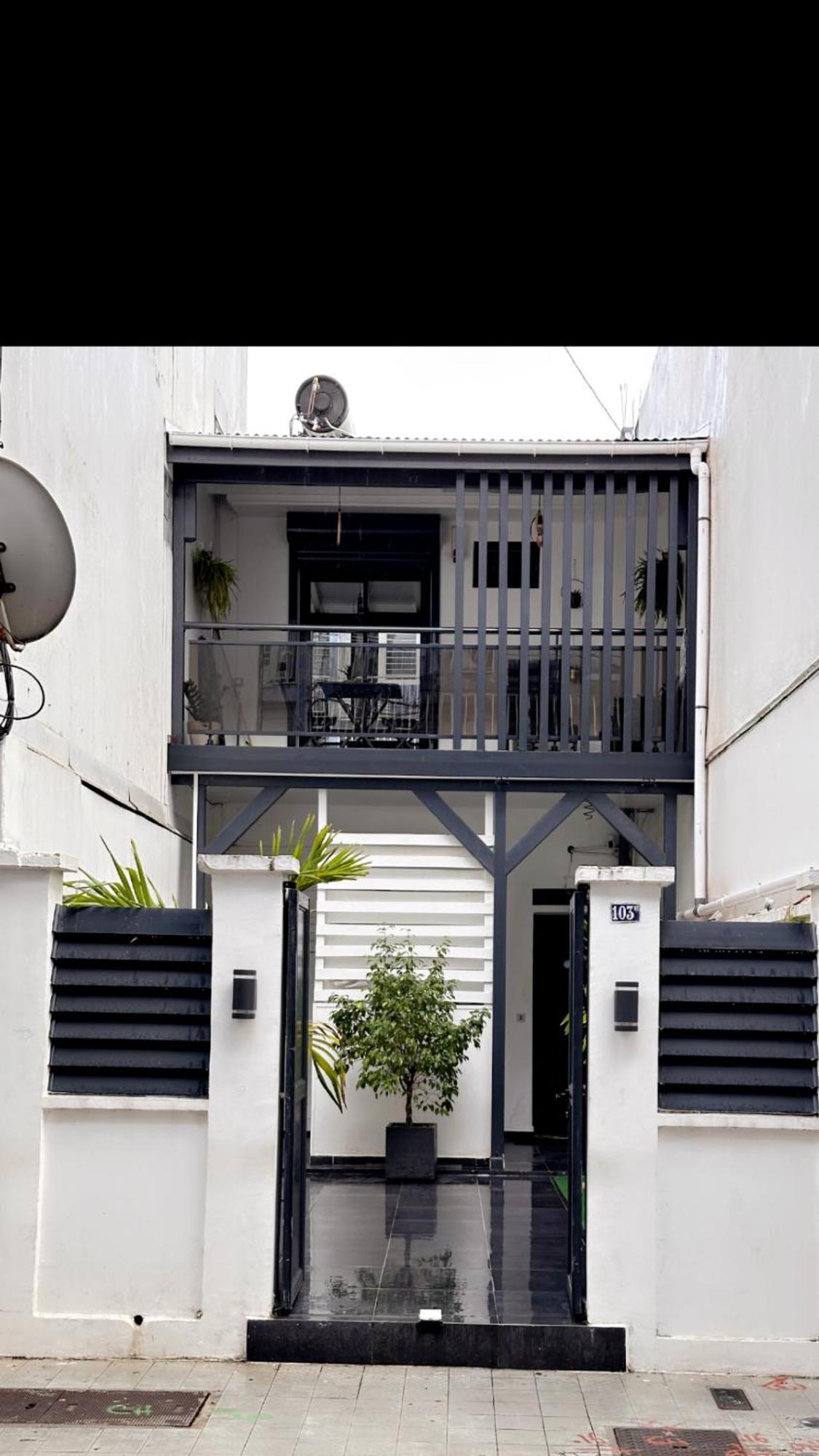 Cyrus Hotel -Housse Coeur De Ville Pointe-à-Pitre Exterior foto